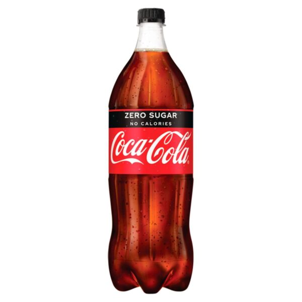 COCA COLA ZERO 6X1.5L
