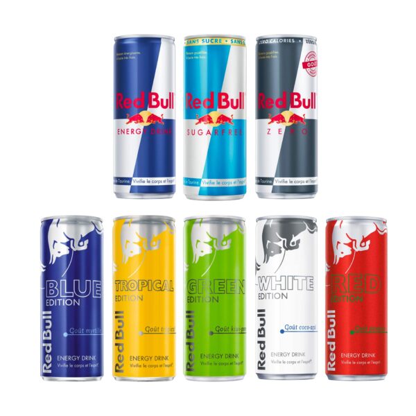 REDBULL EDITION 24X25 CL
