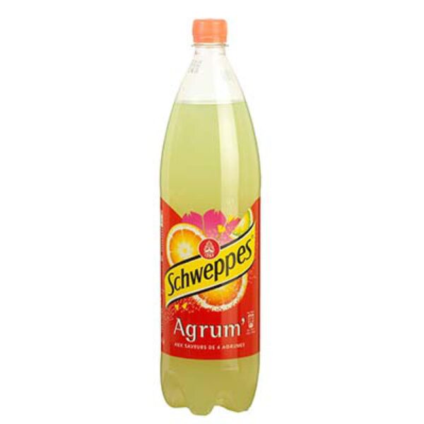 SCHWEPPES AGRUM 6X1.5L