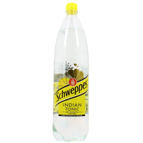 SCHWEPPES TONIC 6X1.5L