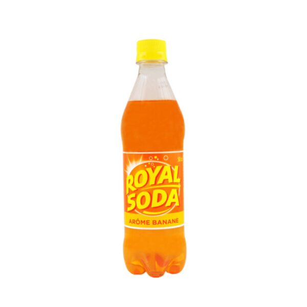ROYAL SODA BANANE 8X50CL