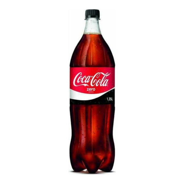 COCA COLA ZERO EU 6X1.25L