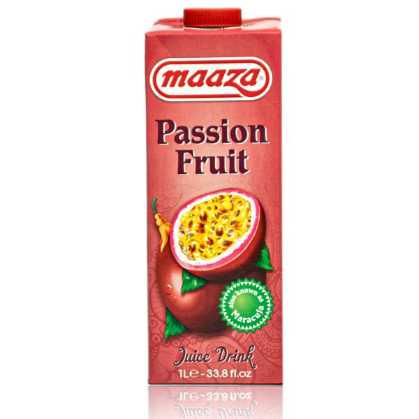 MAAZA PASSION FRUIT 12X1L