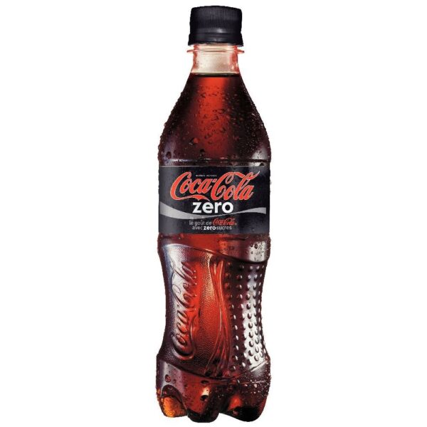 COCA COLA ZERO 12X50 CL