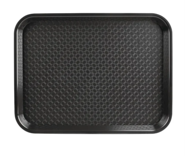 PLATEAU 35X27 NOIR 1 Pièce