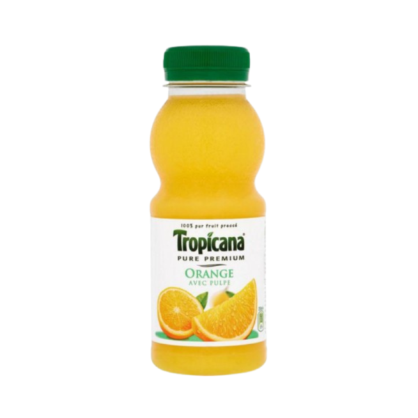 TROPICANA ORANGE 12X25 CL