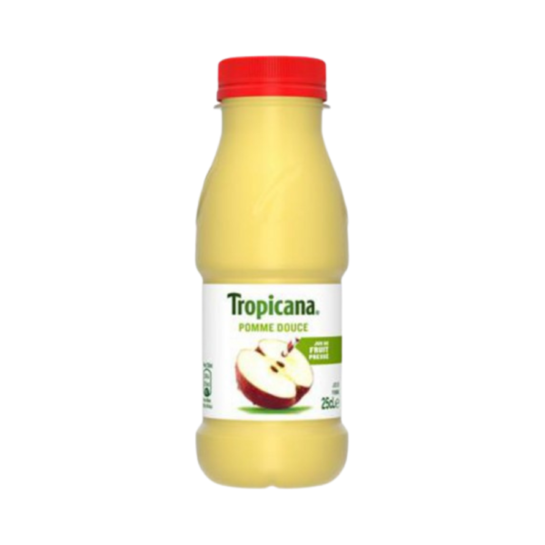 TROPICANA POMME 12X25 CL