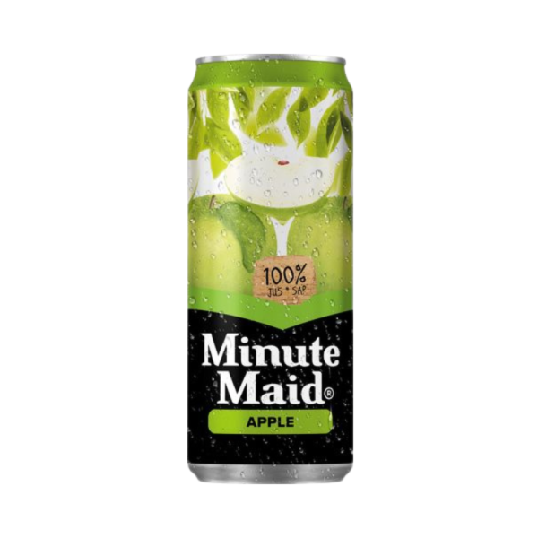 MINUTE MAID POMME FR 24X33CL