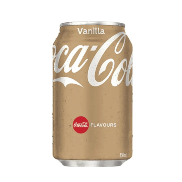 COCA VANILLE EU 24 X 33CL