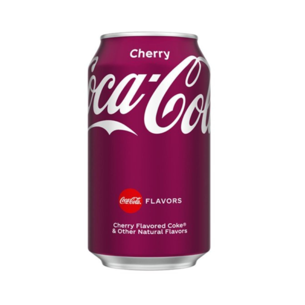 COCA CHERRY EU 24 X 33CL