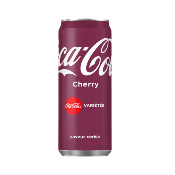 COCA CHERRY FR 24 X 33CL
