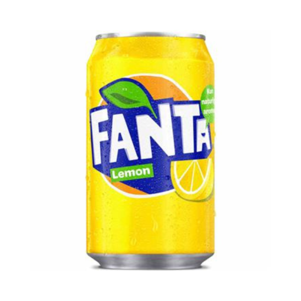 FANTA CITRON EU 24 X 33CL