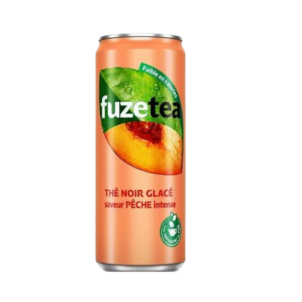 FUZE TEA PECHE 24X33CL