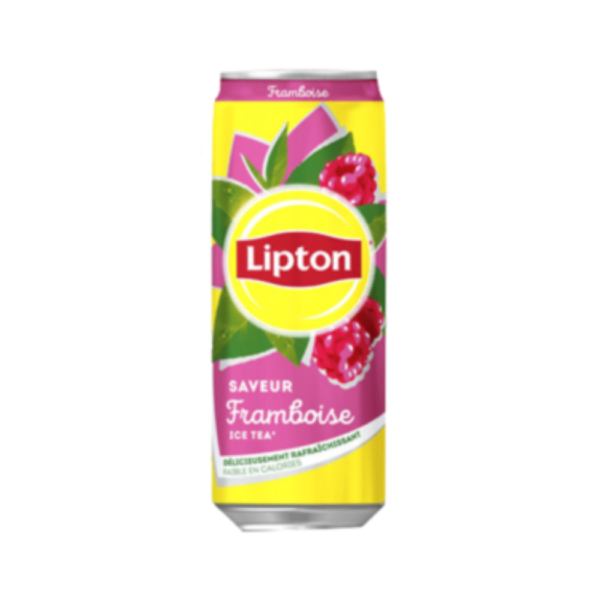 ICE TEA FRAMBOISE 24X33 CL