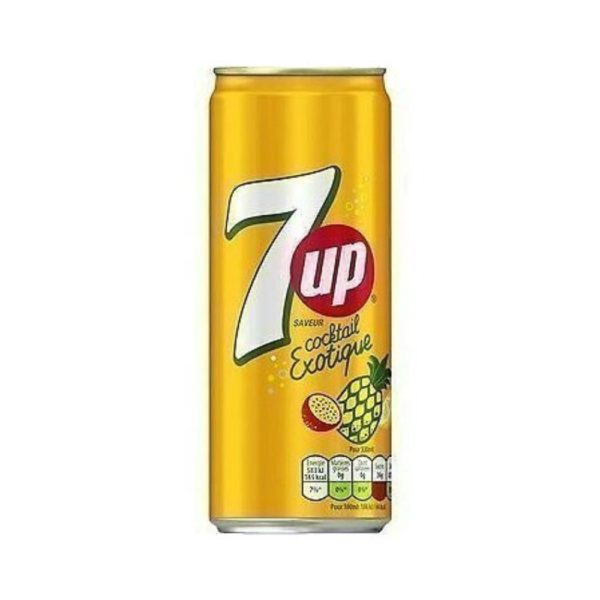 SEVEN UP TROPICAL 24X33 CL
