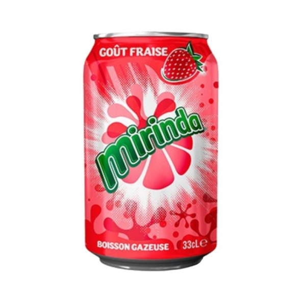 MIRINDA FRAISE FR 24x33CL