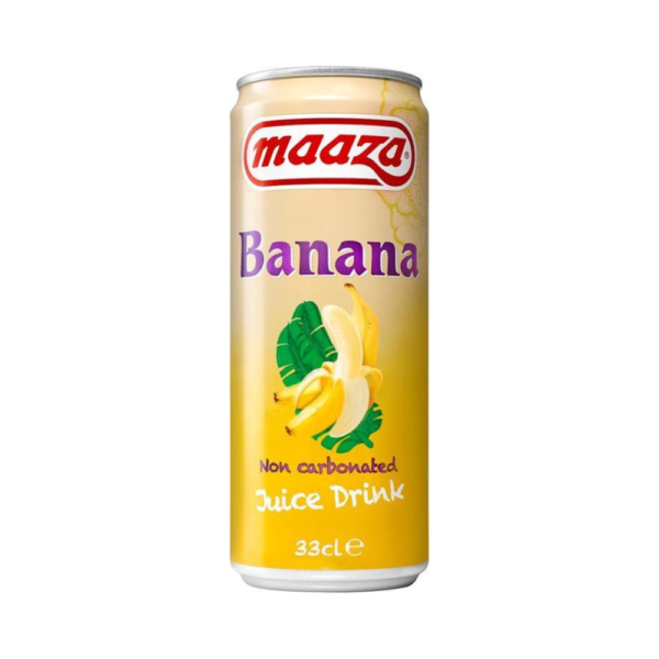 MAAZA BANANE 24X33 CL