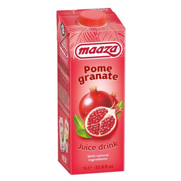 MAAZA POMEGRANATE 12X1L