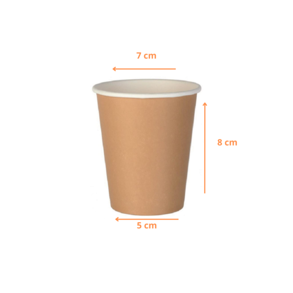 GOBLET 70Z 200ML X 50 PCS
