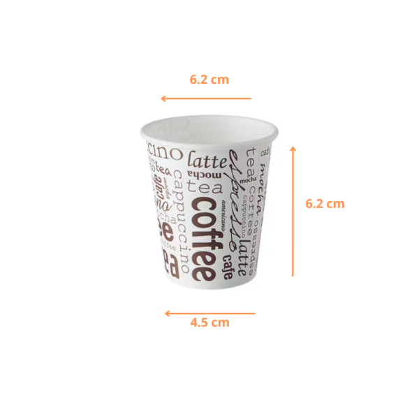 GOBLET CAFE 40Z 200ML X 50 PCS
