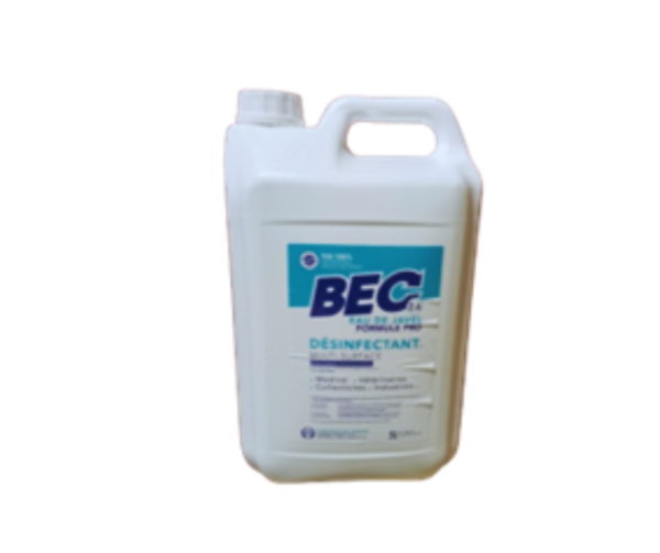 EAU DE JAVEL 2.6% 5L