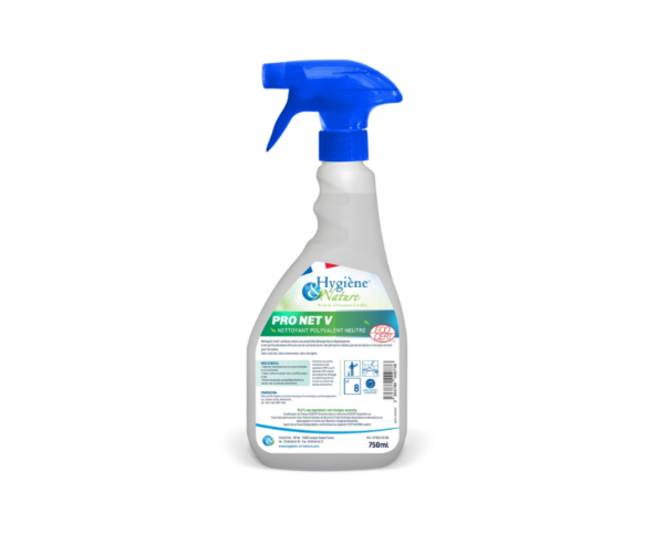 NETTOYANT MULTI SURFACES PRO NET V FLACON DE 750ML