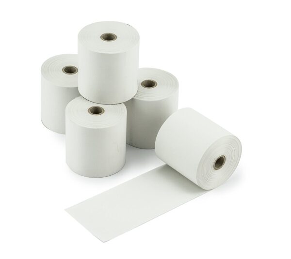 ROULEAU CAISSE 79MM X 75M 5PCS