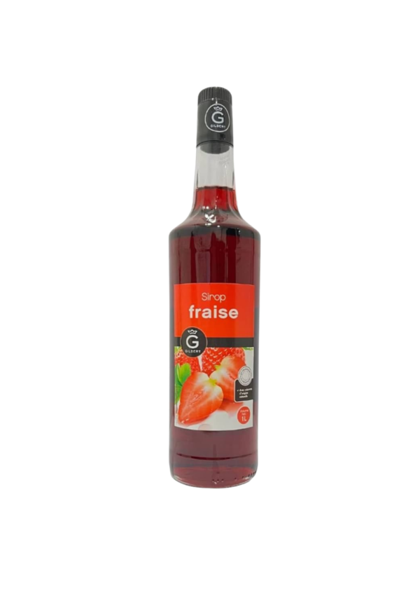 SIROP GILBERT FRAISE 1LX 1