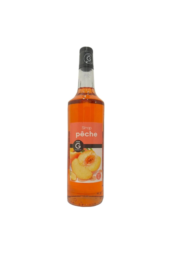 SIROP GILBERT PECHE 1LX 1