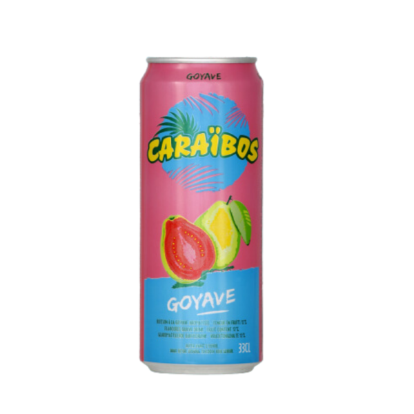 CARAIBOS GOYAVE FR 24x33cl
