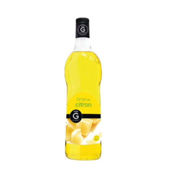 SIROP GILBERT CITRON RIOR 1LX 1
