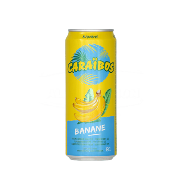CARAIBOS BANANE 24 X 33 CL