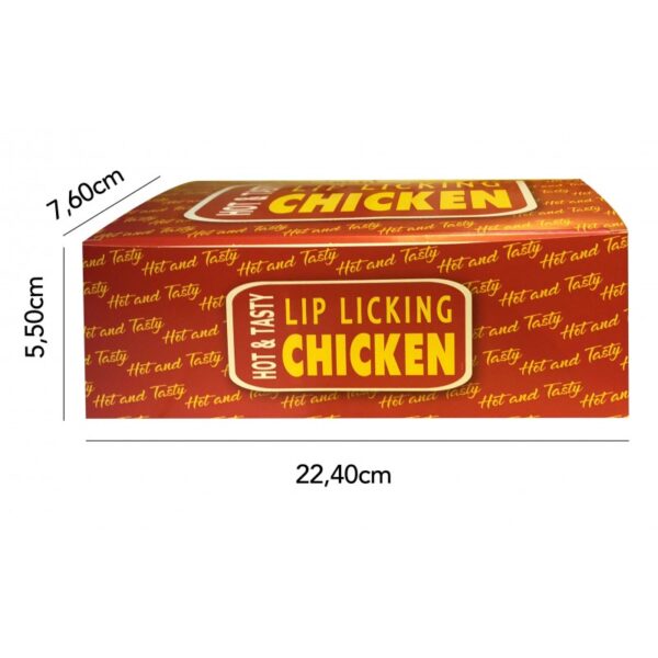 CHICKEN BOITE GRANDE FC3X 200PCS