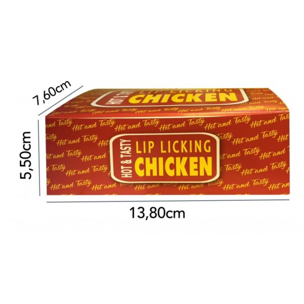 CHICKEN BOITE PETITE FC0X 400PCS