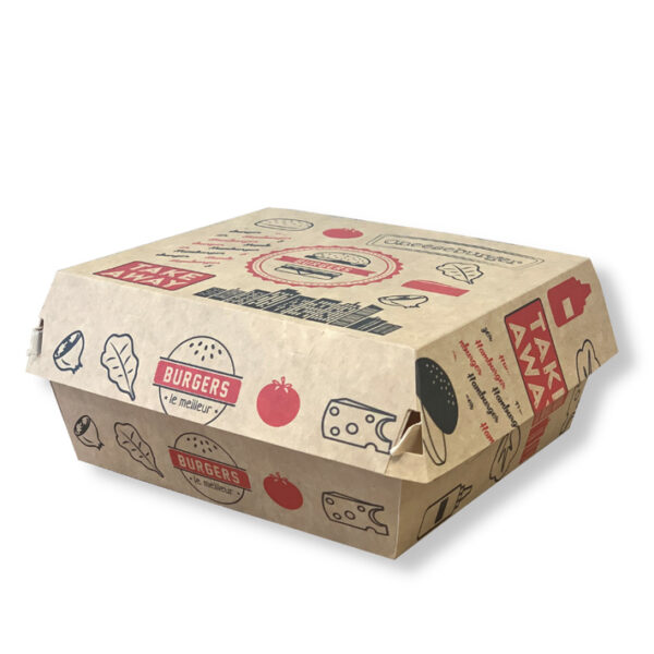 BOITE BURGER 7 PETITE 200 PCS
