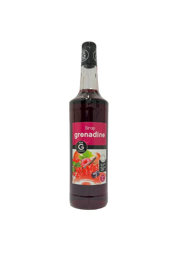 SIROP GILBERT GRENADINE 1LX 1