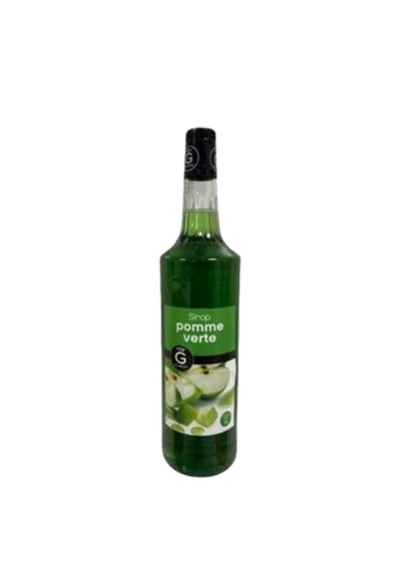SIROP GILBERT POMME VERTE 1LX 1