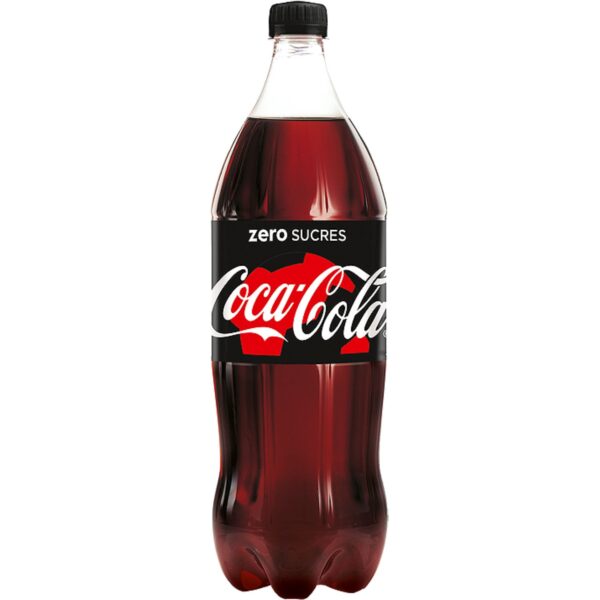 COCA COLA ZERO FR 6X1.25L