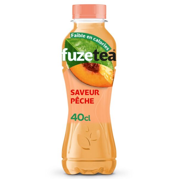 FUZE TEA PECHE 12X40CL