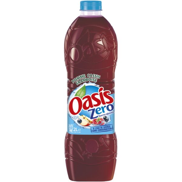 OASIS POMME CASIS FRAMBOISE 6X2L