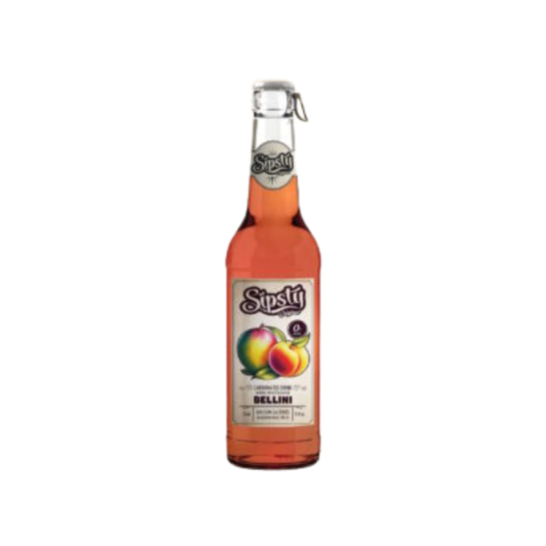 SIPSTY BELLINI MANGUE, PECHE 24X275ML