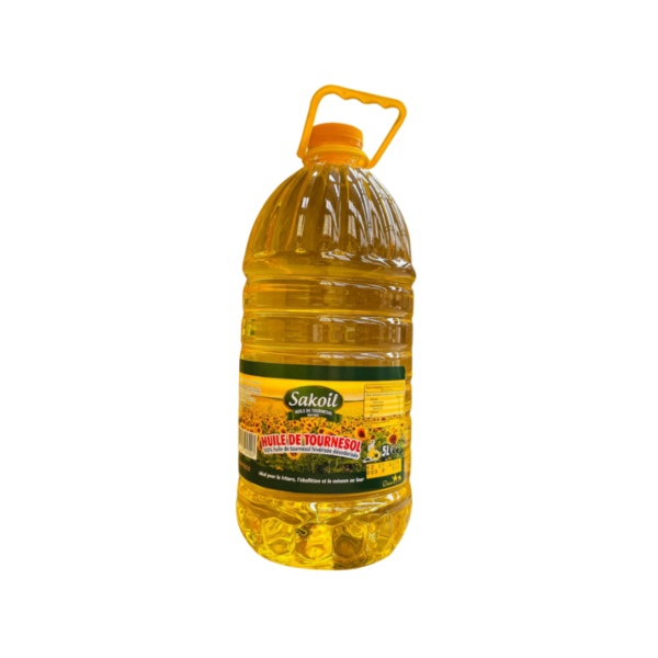 HUILE DE TOURNESOL (SAKOIL) 1X5L