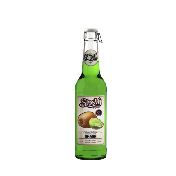SIPSTY SMASH KIWI, CITRON 24X275ML