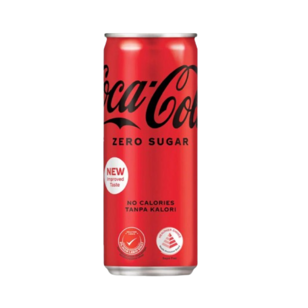 COCA ZERO SLIM EU 24X33CL