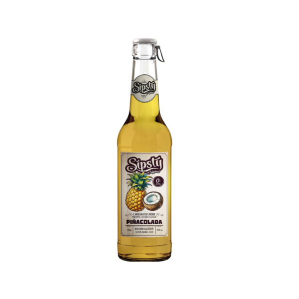 SIPSTY PINACOLADA ANANAS 24X275ML
