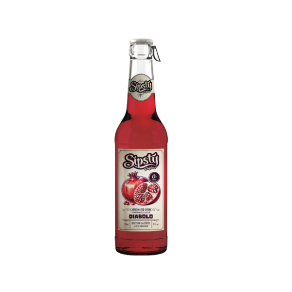 SIPSTY DIABLO GRENADINE 24 X 275ML