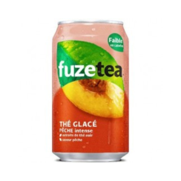 FUZE TEA PECHE EU 24X33CL