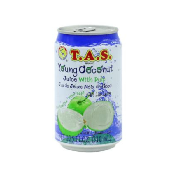 TAS YOUNG COCONUT 24X310ML