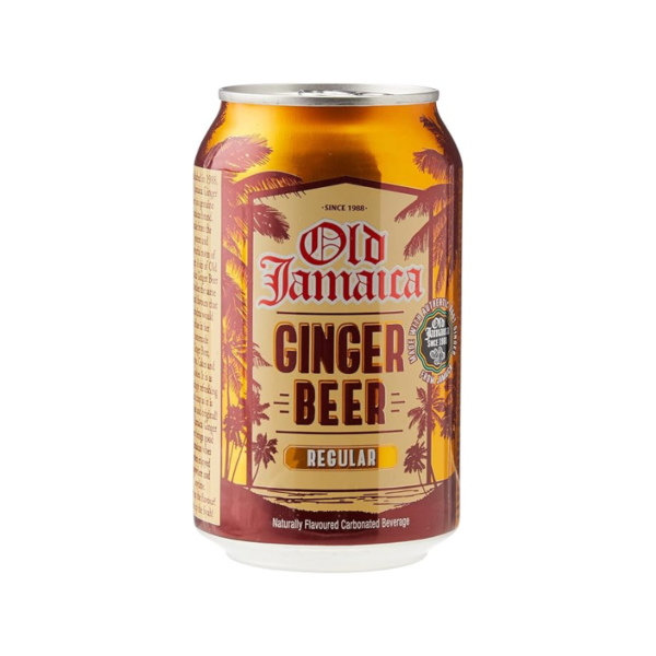 GINGER BEER 24X33CL