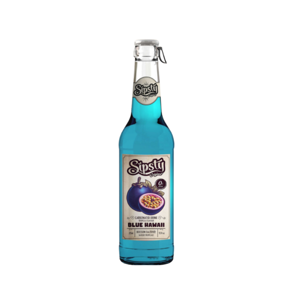 SIPSTY BLUE HAWAI 24X275ML